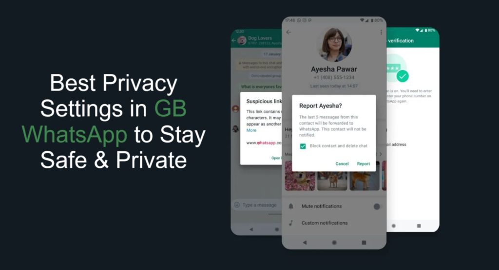 GB WhatsApp Security